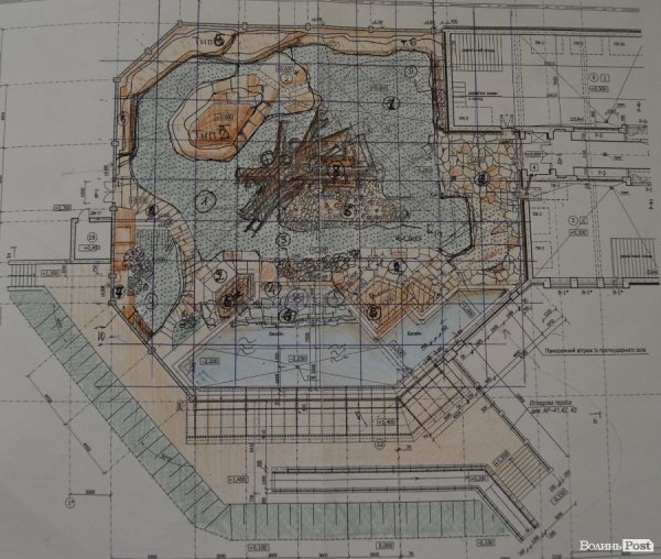 Реконструкція зоопарку в Луцьку: почали з містечка для левів. ФОТО
